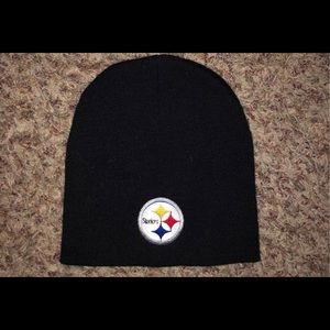 Steelers beanie hat